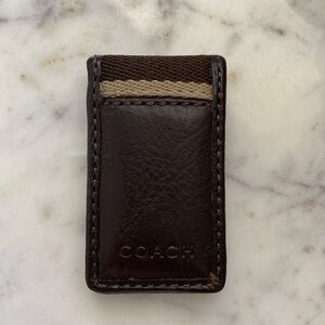Coach Money Clip
